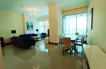 Apartment - 2 Bedrooms - 3 Bathrooms for rent in West Bay Tower - West Bay - West Bay - Doha