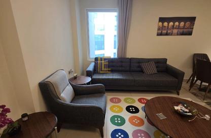 Apartment - 1 Bedroom - 2 Bathrooms for rent in Marina 9 Residences - Marina District - Lusail