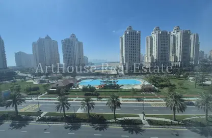 Apartment - 1 Bedroom - 2 Bathrooms for rent in Giardino Apartments - The Pearl Island - Doha