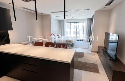 Apartment - Studio - 1 Bathroom for rent in La Plage South - La Plage - The Pearl Island - Doha