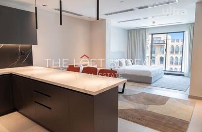 Apartment - Studio - 1 Bathroom for rent in La Plage South - La Plage - The Pearl Island - Doha