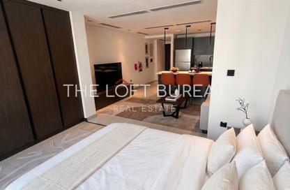 Apartment - Studio - 1 Bathroom for rent in La Plage South - La Plage - The Pearl Island - Doha