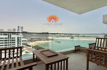 Apartment - 1 Bedroom - 1 Bathroom for rent in Lusail Marina Heights - Marina District - Lusail