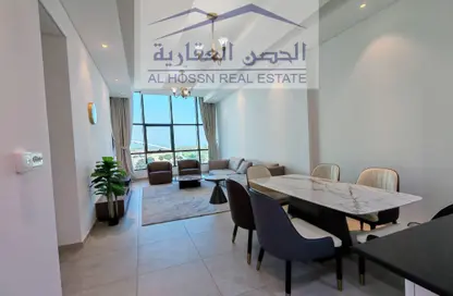 Apartment - 2 Bedrooms - 3 Bathrooms for rent in Lusail Residence - Marina District - Lusail