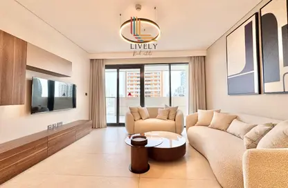 شقة - غرفة نوم - 2 حمامات للايجار في 195 مساكن مارينا - منطقة المارينا - الوسيل