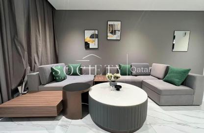Apartment - 3 Bedrooms - 4 Bathrooms for rent in Boulevard View - Yasmeen City - Lusail