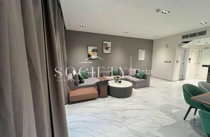 Apartment - 3 Bedrooms - 4 Bathrooms for rent in Boulevard View - Yasmeen City - Lusail Apartment - 3 Bedrooms - 4 Bathrooms for rent in Boulevard View - Yasmeen City - Lusail