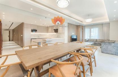 Apartment - 1 Bedroom - 2 Bathrooms for rent in East Porto Drive - Porto Arabia - The Pearl Island - Doha
