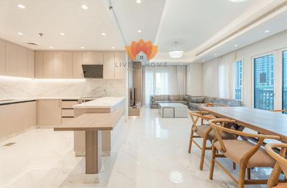 Apartment - 1 Bedroom - 2 Bathrooms for rent in East Porto Drive - Porto Arabia - The Pearl Island - Doha