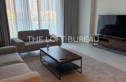 Apartment - 1 Bedroom - 2 Bathrooms for rent in Crystal Residence - Gewan Island - The Pearl Island - Doha