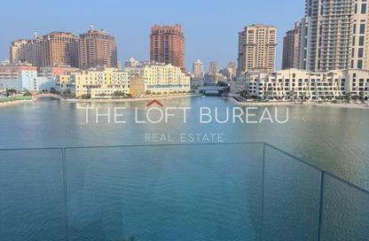 Apartment - 1 Bedroom - 2 Bathrooms for rent in Crystal Residence - Gewan Island - The Pearl Island - Doha