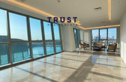 Apartment - 3 Bedrooms - 4 Bathrooms for rent in Zig Zag Tower B - Zig Zag Towers - West Bay - Doha