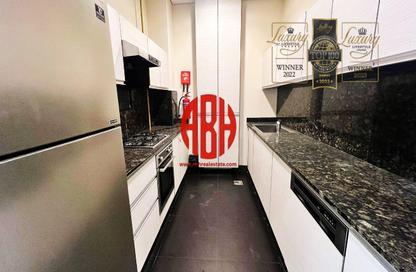 Apartment - 2 - 3 for rent in Lusail Marina Heights - Marina District - Lusail