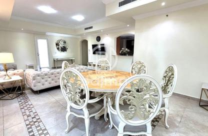 Apartment - 3 Bedrooms - 4 Bathrooms for rent in East Porto Drive - Porto Arabia - The Pearl Island - Doha
