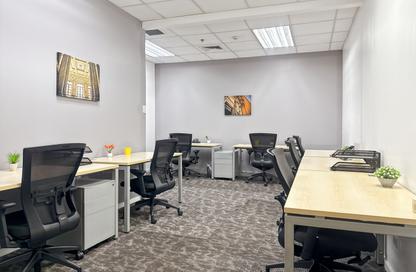 Office Space - Studio - 1 Bathroom for rent in Alfardan Commercial Tower - Alfardan Towers - West Bay - Doha
