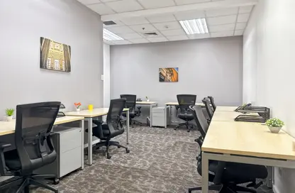 Office Space - Studio - 1 Bathroom for rent in Alfardan Commercial Tower - Alfardan Towers - West Bay - Doha