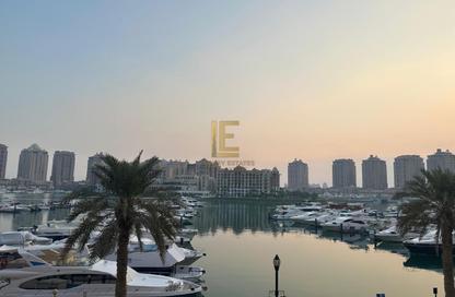 Townhouse - 4 Bedrooms - 5 Bathrooms for sale in West Porto Drive - Porto Arabia - The Pearl Island - Doha
