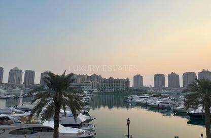 Townhouse - 4 Bedrooms - 5 Bathrooms for sale in West Porto Drive - Porto Arabia - The Pearl Island - Doha Townhouse - 4 Bedrooms - 5 Bathrooms for sale in West Porto Drive - Porto Arabia - The Pearl Island - Doha