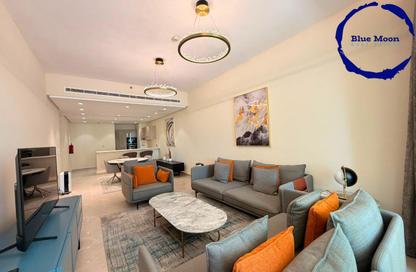 Apartment - 1 Bedroom - 2 Bathrooms for rent in Viva West - Viva Bahriyah - The Pearl Island - Doha