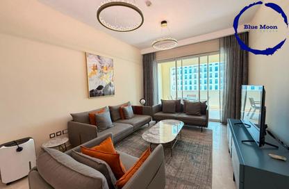 Apartment - 1 Bedroom - 2 Bathrooms for rent in Viva West - Viva Bahriyah - The Pearl Island - Doha