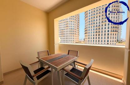 Apartment - 1 Bedroom - 2 Bathrooms for rent in Viva West - Viva Bahriyah - The Pearl Island - Doha