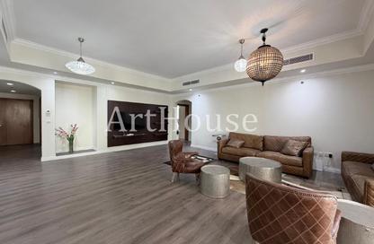 Apartment - 3 - 5 for rent in West Porto Drive - Porto Arabia - The Pearl Island - Doha