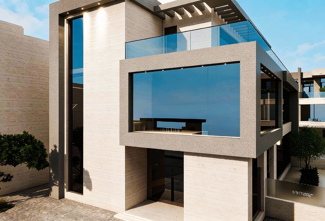 4BR + Maid Villa | Land Plot| Qetaifan Island