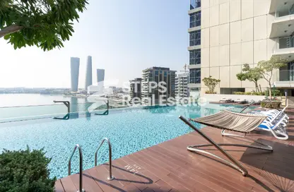 Apartment - 2 Bedrooms - 3 Bathrooms for sale in Burj DAMAC Waterfront - Waterfront Residential - The Waterfront - Lusail