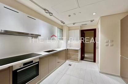 Apartment - 2 Bedrooms - 3 Bathrooms for rent in Crystal Residence - Gewan Island - The Pearl Island - Doha