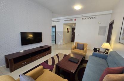 Apartment - 2 Bedrooms - 3 Bathrooms for rent in West Bay Tower - West Bay - West Bay - Doha