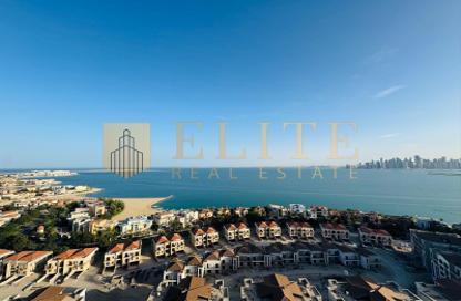 Apartment - 2 Bedrooms - 3 Bathrooms for rent in East Porto Drive - Porto Arabia - The Pearl Island - Doha