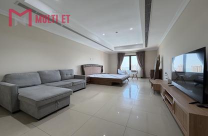 Apartment - Studio - 1 Bathroom for rent in East Porto Drive - Porto Arabia - The Pearl Island - Doha