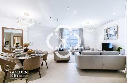 Apartment - 3 Bedrooms - 4 Bathrooms for rent in Floresta Gardens - Floresta Gardens - The Pearl Island - Doha