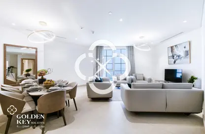 شقة - 3 غرف نوم - 4 حمامات للايجار في حدائق فلورستا - حدائق فلورستا - جزيرة اللؤلؤة - الدوحة