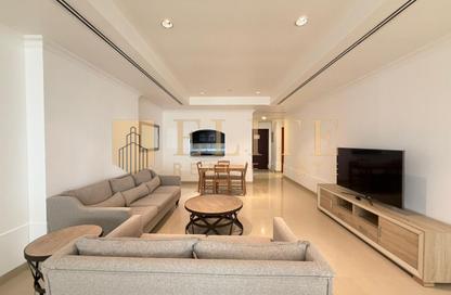 Apartment - Studio - 1 Bathroom for rent in Viva Central - Viva Bahriyah - The Pearl Island - Doha Apartment - Studio - 1 Bathroom for rent in Viva Central - Viva Bahriyah - The Pearl Island - Doha