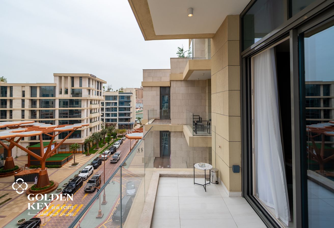 Bills Included | Furnished 2BR+Maid w/ Balcony