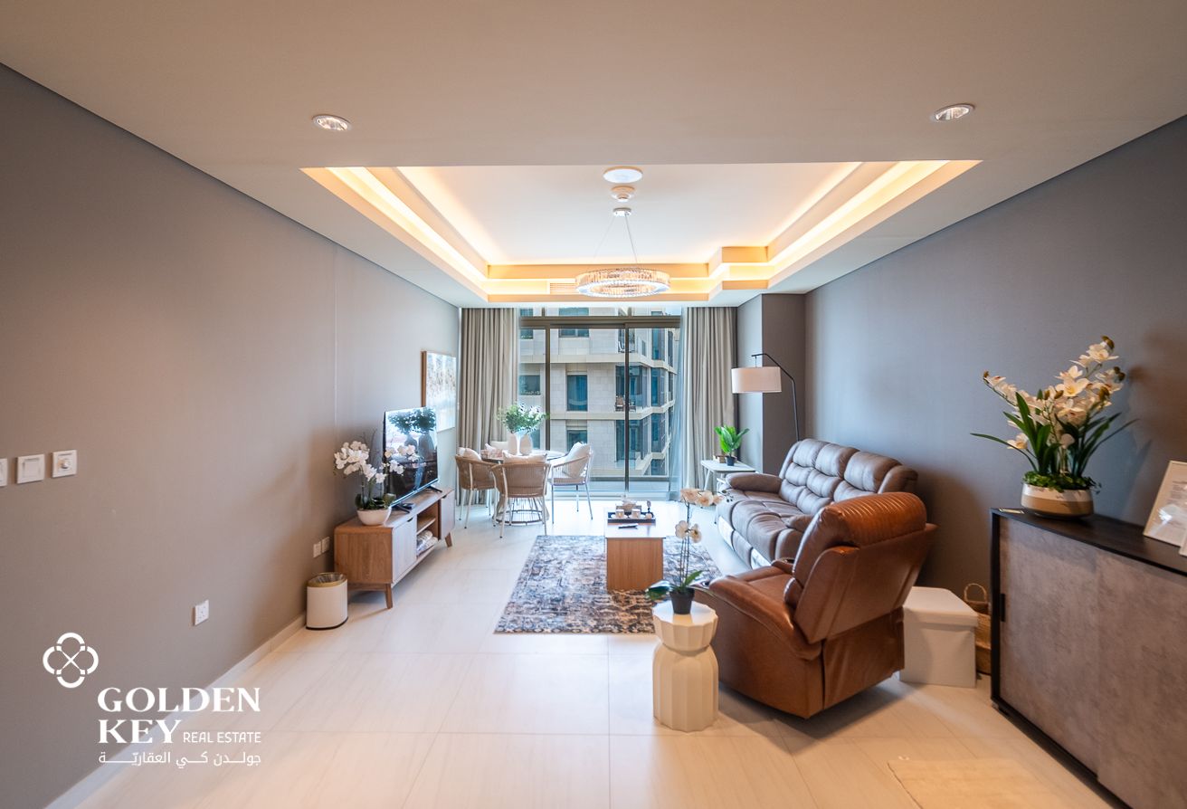 Bills Included | Furnished 2BR+Maid w/ Balcony