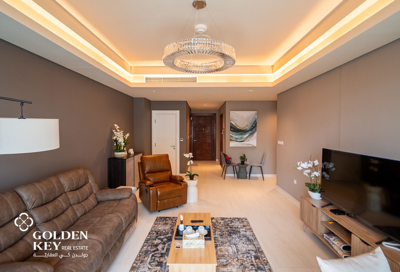 Bills Included | Furnished 2BR+Maid w/ Balcony