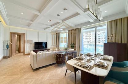 Apartment - 2 Bedrooms - 4 Bathrooms for sale in East Porto Drive - Porto Arabia - The Pearl Island - Doha