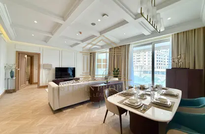 شقة - 2 غرف نوم - 4 حمامات للبيع في طريق بورتو الشرقي - بورتو أرابيا - جزيرة اللؤلؤة - الدوحة