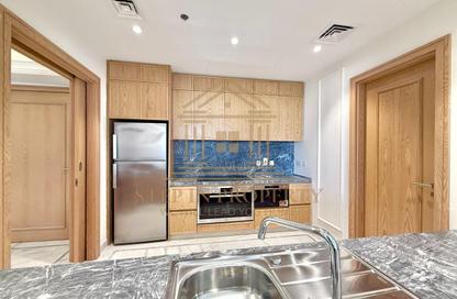 Apartment - 2 Bedrooms - 4 Bathrooms for sale in East Porto Drive - Porto Arabia - The Pearl Island - Doha