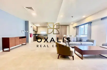 Apartment - 1 Bedroom - 2 Bathrooms for rent in Al Erkyah City - Lusail