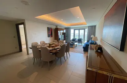 تاون هاوس - 3 غرف نوم - 5 حمامات للايجار في ابراج باي - منطقة الأبراج - جزيرة اللؤلؤة - الدوحة