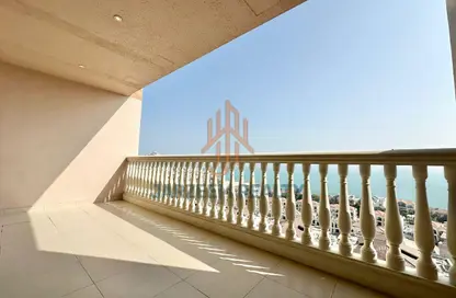 Apartment - 3 Bedrooms - 3 Bathrooms for rent in West Porto Drive - Porto Arabia - The Pearl Island - Doha