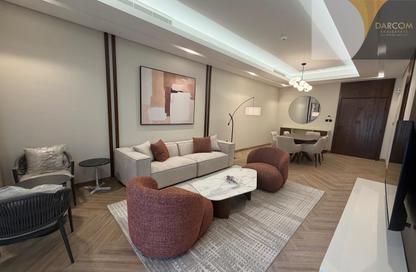 Apartment - 1 Bedroom - 2 Bathrooms for rent in Piazza 2 - La Piazza - Fox Hills - Lusail