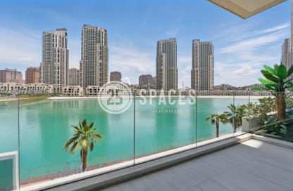 Apartment - 1 - 2 for rent in Crystal Residence - Gewan Island - The Pearl Island - Doha