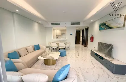 Apartment - 1 Bedroom - 2 Bathrooms for rent in Lusail Residence - Marina District - Lusail