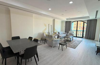 Apartment - 2 Bedrooms - 3 Bathrooms for sale in West Porto Drive - Porto Arabia - The Pearl Island - Doha