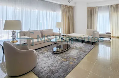 Apartment - 2 Bedrooms - 3 Bathrooms for rent in Al Shatt Street - West Bay - Doha