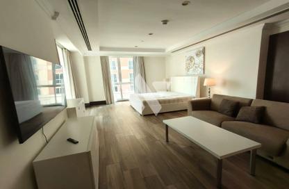 Apartment - Studio - 1 for rent in Viva West - Viva Bahriyah - The Pearl Island - Doha Apartment - Studio - 1 for rent in Viva West - Viva Bahriyah - The Pearl Island - Doha
